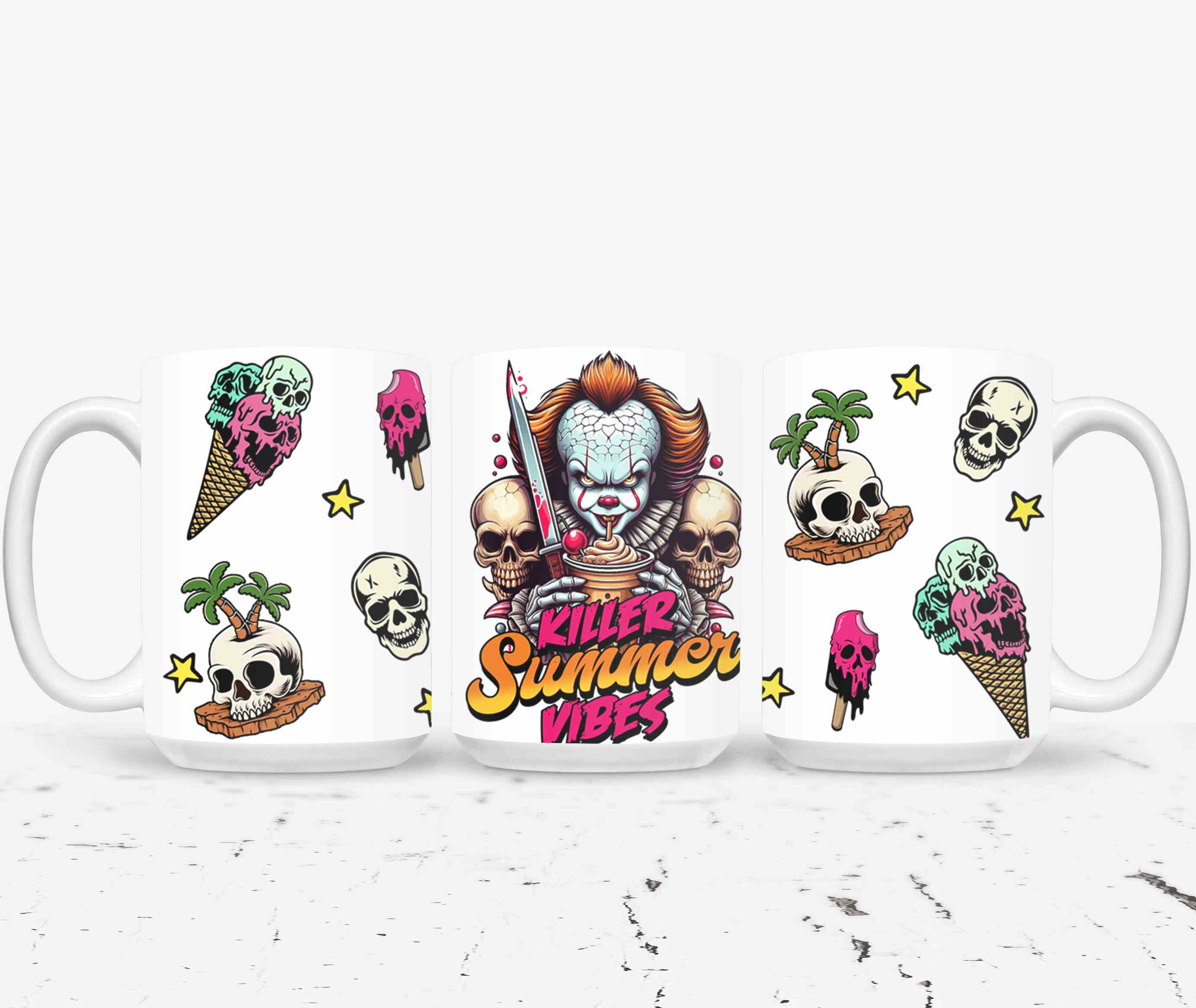 Killer Summer Vibes Pennywise-10716